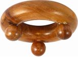 Massaggiatore Di Legno 6 Tipi Vietnam Fragrante Corpo Di Legno Piede Riflessologia Agopuntura Thailandia Massaggiatore Rullo Terapia (# 4)