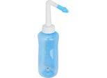 Flacone Nasale Da 500 Ml, Detergente Nasale Per L'irrigazione Dei Seni Paranasali Flacone Di Risciacquo Nasale Con 2 Pezzi Di Detergente Nasale Per Adulti Bambini