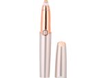 Rifinitore Di Sopracciglia Per Donne Depilatore Elettrico Indolore Per Sopracciglia Usb Ricaricabile Rasoio Portatile Per Sopracciglia Oro Rosa