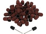 Frese Per Unghie, Bande Abrasive Per Frese Per Unghie, Manicure, Lucidatura, Bande Abrasive, Set Di Frese Per Unghie Con Asta, Grana 120, Tappi Per La Levigatura Delle Unghie, Bande Abrasive Per Unghie Per Frese Elettriche Per Unghie