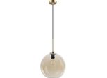 Lampada A Sospensione Led, Lampada A Sospensione, Lampada A Soffitto A Sospensione, Lampada A Sospensione Per Tavolo Da Pranzo, Lampada A Sospensione Per Soggiorno, Design Scandinavo, Loop Amber D30