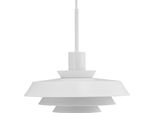 Lampada A Sospensione Led, Lampada A Sospensione, Lampada A Soffitto A Sospensione, Lampada A Sospensione Per Tavolo Da Pranzo, Lampada A Sospensione Per Soggiorno, Design Scandinavo, DL30 Bianco