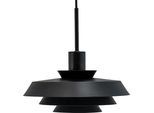 Lampada A Sospensione Led, Lampada A Sospensione, Lampada A Soffitto A Sospensione, Lampada A Sospensione Per Tavolo Da Pranzo, Lampada A Sospensione Per Soggiorno, Design Scandinavo, DL30 Nero