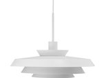 Lampada A Sospensione Led, Lampada A Sospensione, Lampada A Soffitto A Sospensione, Lampada A Sospensione Per Tavolo Da Pranzo, Lampada A Sospensione Per Soggiorno, Design Scandinavo, DL44 Bianco