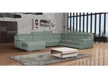 Divano Ad Angolo Divani Imbottiti A Forma Di U Divano Relax Seduta Tessile Mobili Zona Giorno Lusso