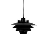 Lampada A Sospensione Led, Lampada A Sospensione, Lampada A Soffitto A Sospensione, Lampada A Sospensione Per Tavolo Da Pranzo, Lampada A Sospensione Per Soggiorno, Design Scandinavo, Ejka Small Black