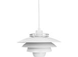 Lampada A Sospensione Led, Lampada A Sospensione, Lampada A Soffitto A Sospensione, Lampada A Sospensione Per Tavolo Da Pranzo, Lampada A Sospensione Per Soggiorno, Design Scandinavo, Ejka Small White