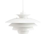 Lampada A Sospensione Led, Lampada A Sospensione, Lampada A Soffitto A Sospensione, Lampada A Sospensione Per Tavolo Da Pranzo, Lampada A Sospensione Per Soggiorno, Design Scandinavo, Ejka White Special Edition