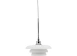 Lampada A Sospensione Led, Lampada A Sospensione, Lampada A Soffitto A Sospensione, Lampada A Sospensione Per Tavolo Da Pranzo, Lampada A Sospensione Per Soggiorno, Design Scandinavo, Ava D20 Opale