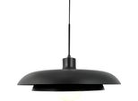 Lampada A Sospensione Led, Lampada A Sospensione, Lampada A Soffitto A Sospensione, Lampada A Sospensione Per Tavolo Da Pranzo, Lampada A Sospensione Per Soggiorno, Design Scandinavo, Ava Nero