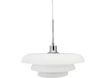 Lampada A Sospensione Led, Lampada A Sospensione, Lampada A Soffitto A Sospensione, Lampada A Sospensione Per Tavolo Da Pranzo, Lampada A Sospensione Per Soggiorno, Design Scandinavo, Ava D40 Opale