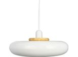 Lampada A Sospensione Led, Lampada A Sospensione, Lampada A Soffitto A Sospensione, Lampada A Sospensione Per Tavolo Da Pranzo, Lampada A Sospensione Per Soggiorno, Design Scandinavo, Planet Bianco