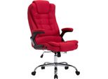 Sedia Da Ufficio Xl - Sedia Da Ufficio Ergonomica - Massimo Comfort E Sostegno | Colore: Rosso