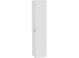 Dispensa Keuco Edition 11 350 X 1700 X 370 Mm Destra Con 4 Ripiani In Vetro - Vetro Tartufo / Laccato Opaco - 31330140002