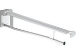 Keuco Plan Care Maniglia Di Sostegno Pieghevole 850 Mm Alluminio Anodizzato Argento/Grigio Chiaro - 34903170838