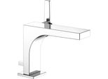 Miscelatore Monocomando Keuco Edition 11 Per Lavabo 110 Mm Con Scarico A Scomparsa - Cromato - 51104010000