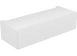 Keuco Edition 11 Modulo Base 1400 X 350 X 535 Mm - Vetro Antracite / Laccato Opaco - 31313110000