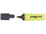 10X Edding 345-5 Evidenziatore Evidenziatore - Ricaricabile, Giallo