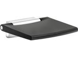 Keuco Plan Sedile Pieghevole Morbido Alluminio Laccato/Bianco - 14983170051