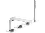 Keuco Edition 11 Miscelatore Per Vasca A 4 Fori 220 Mm Cromato - 51130010200