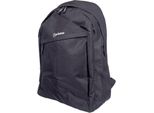 Manhattan Nb Rucksack Knappack Bis 15,6" Black"