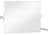 Specchio Inclinabile Keuco Plan Care 600 X 540 Mm Finitura Alluminio - 34986172000