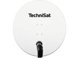 Technisat Satman 850 Specchio Sat Con Doppio Lnb Bianco