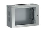 Rittal 7507010 Flatbox Rittal Dk 9HE Bxt 600X400Mm Grau 19" Profilschienen"