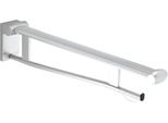 Keuco Plan Care Maniglia Di Sostegno Pieghevole 700 Mm Cromo/Nero Grigio - 34903010737
