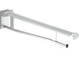 Keuco Plan Care Maniglia Di Sostegno Pieghevole 700 Mm Cromo/Bianco - 34903010751
