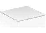 Keuco Edition 11 Ripiano Di Copertura 1061 X 524 Mm Per Credenza / Mobiletto - Vetro Tartufato / Laccato Opaco - 31324149001