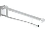 Keuco Plan Care Maniglia Di Sostegno Pieghevole 700 Mm Cromo/Grigio Chiaro - 34903010738
