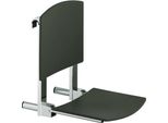 Keuco Plan Care Sedile Pieghevole Da Appendere Cromo/Bianco - 34981010051