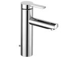 Miscelatore Monocomando Per Lavabo Keuco Plan Blue 130 Mm Con Scarico A Scomparsa - Cromato - 53902010002