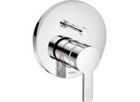 Miscelatore Monocomando Da Incasso Per Vasca Keuco Plan Blue Cromato - 53972010281