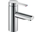 Miscelatore Monocomando Per Lavabo Keuco Plan Blue 90 Mm Senza Scarico - Cromato - 53902010100