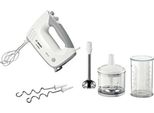 Bosch MFQ36480 Mixer Hand Mixer 450 W Grey, White