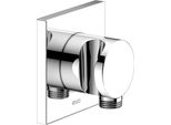 Keuco Raccord De Flexible Avec Support De Douche, Rosace CarréE, 59592010002, 59592010002
