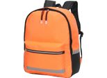 Zaino Shugon Gatwick, 18 Litri, Giallo Neon (2 Pezzi/Confezione) BC4186 (Taglia Unica) (Arancio Neon)