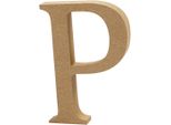 Creativ Company Lettera P Mdf 13 Cm, 1.