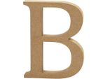 Creativ Company Lettera B Mdf 13CM, 1.