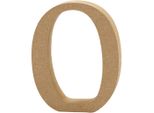 Creativ Company Lettera O Mdf 13 Cm, 1.