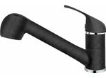 Pyramis Fido Granit Kitchen Mixer 090920138 Black Dotted