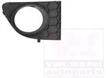 Van Wezel Griglia Di Ventilazione Griglia Paraurti Per Fiat Punto (199) Con Fori Per Fendinebbia