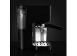 Cecotec Power Instant-Ccino Macchina Per Espresso Semiautomatica, Serbatoio Del Latte, Cappuccino Monostadio, 20 Bar Di Pressione E Sistema Thermoblock, Acciaio Inox