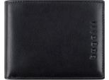 Bugatti Portafoglio Romano Rfid Wallet 4CC Black Nero