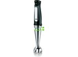 Braun | Frullatore Manuale | MQ7075 | Frullatore Manuale | 1000 W | Numero Di Velocità 1 | Modalità Turbo | Tritatutto | Nero