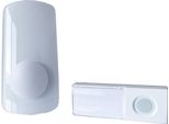 Set Di Gong Radio Heidemann Hx 'Ocean' In Bianco Con Luce Di Segnalazione A Led