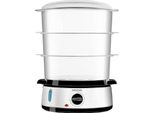 Cecotec Vapovita 3000 Inox 800 W 3 Cestelli Cottura Dei Cibi