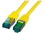 Efb MK6001.2Y Efb RJ45 Patchkabel S/Ftp, Cat.6A, Lszh, 2M, Gelb